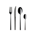 VELA BESTECK-SET (SCHWARZ) - 24 Stk.