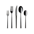 VELA BESTECK-SET (SCHWARZ) - 5 Stk.