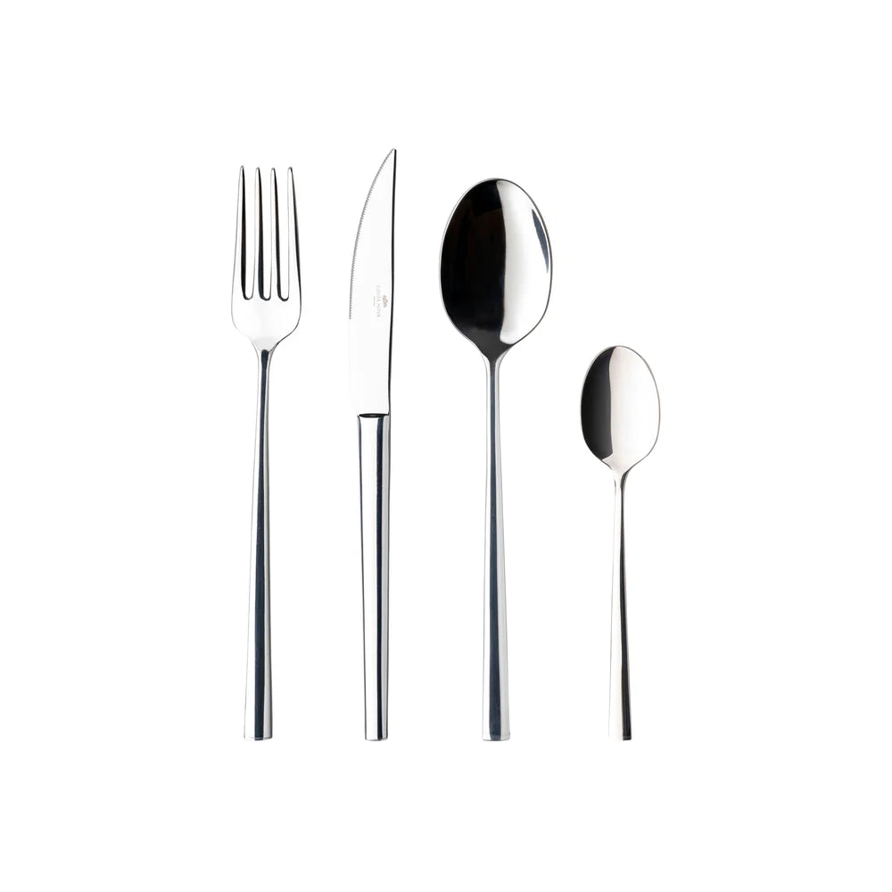 VELA BESTECK-SET (SILBER) - 24 Stk.