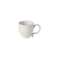 CRISTAL BECHER (BEIGE/WEIß)