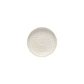 CRISTAL KLEINER TELLER (BEIGE/WEIß) - 15cm