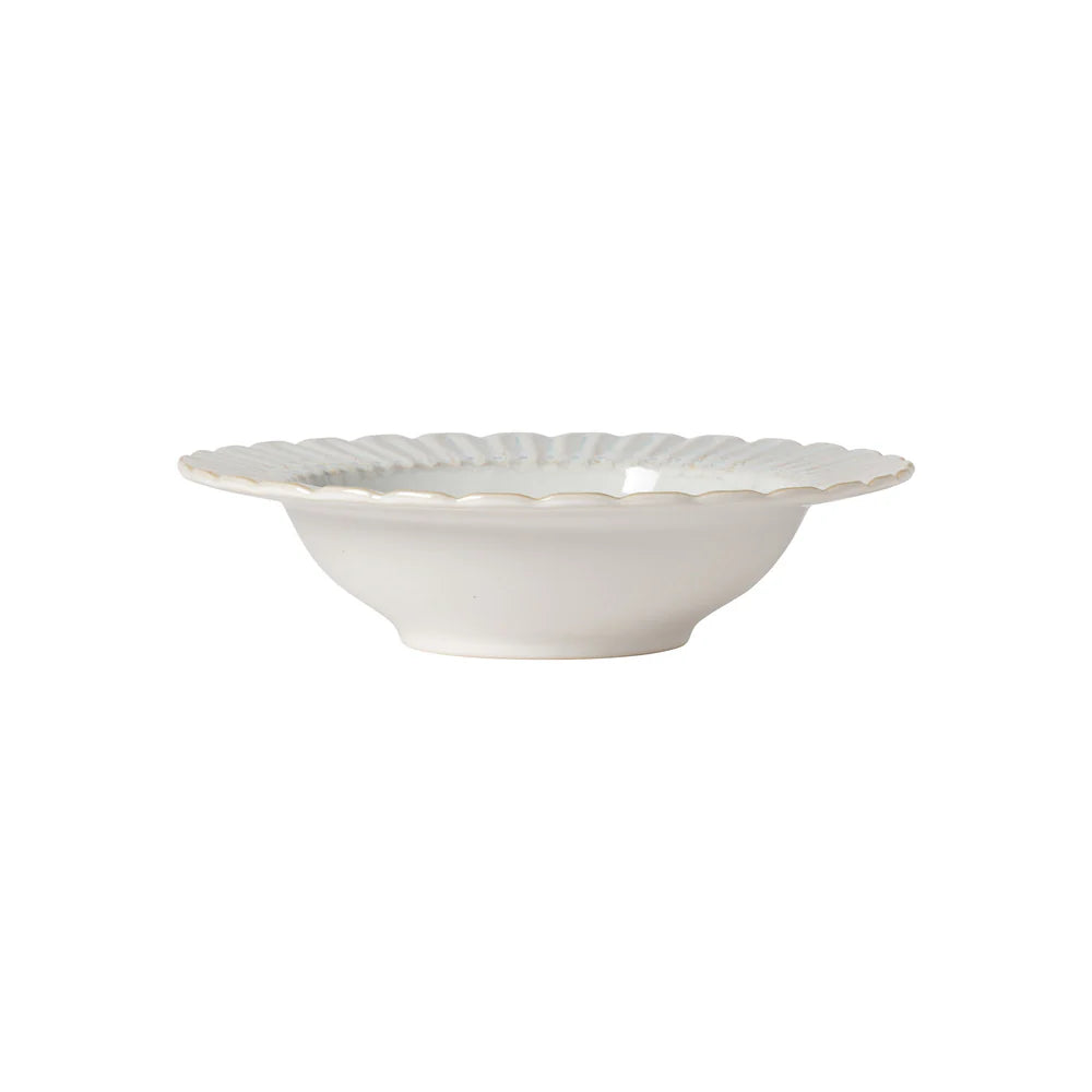CRISTAL SUPPEN-/PASTATELLER (NACAR BLUE) - 23cm