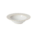 CRISTAL SUPPEN-/PASTATELLER (BEIGE/WEIß) - 23cm