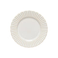CRISTAL GROßER TELLER (BEIGE/WEIß) - 28cm