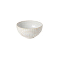 CRISTAL SCHÜSSEL (BEIGE/WEIß) - 16cm