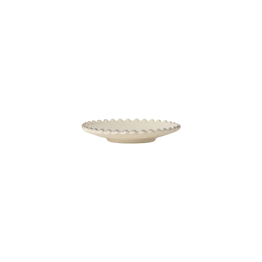PEARL MINI TELLER (BEIGE) - 13cm