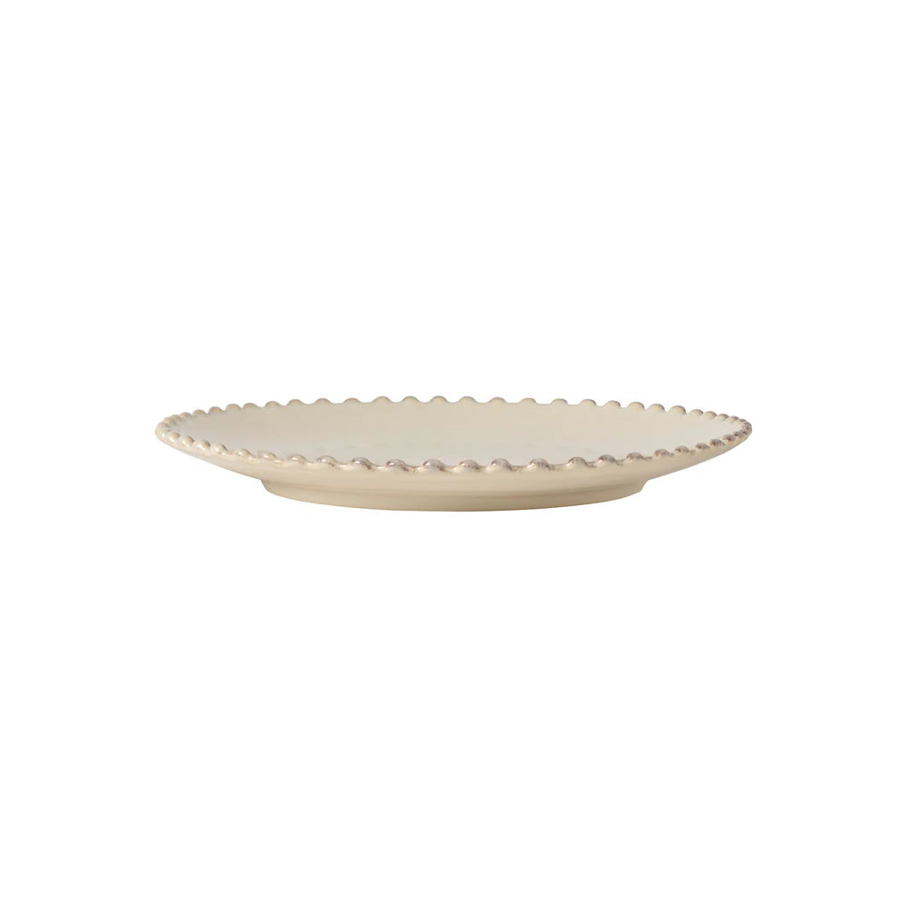 PEARL MITTLERER TELLER (BEIGE) - 22cm