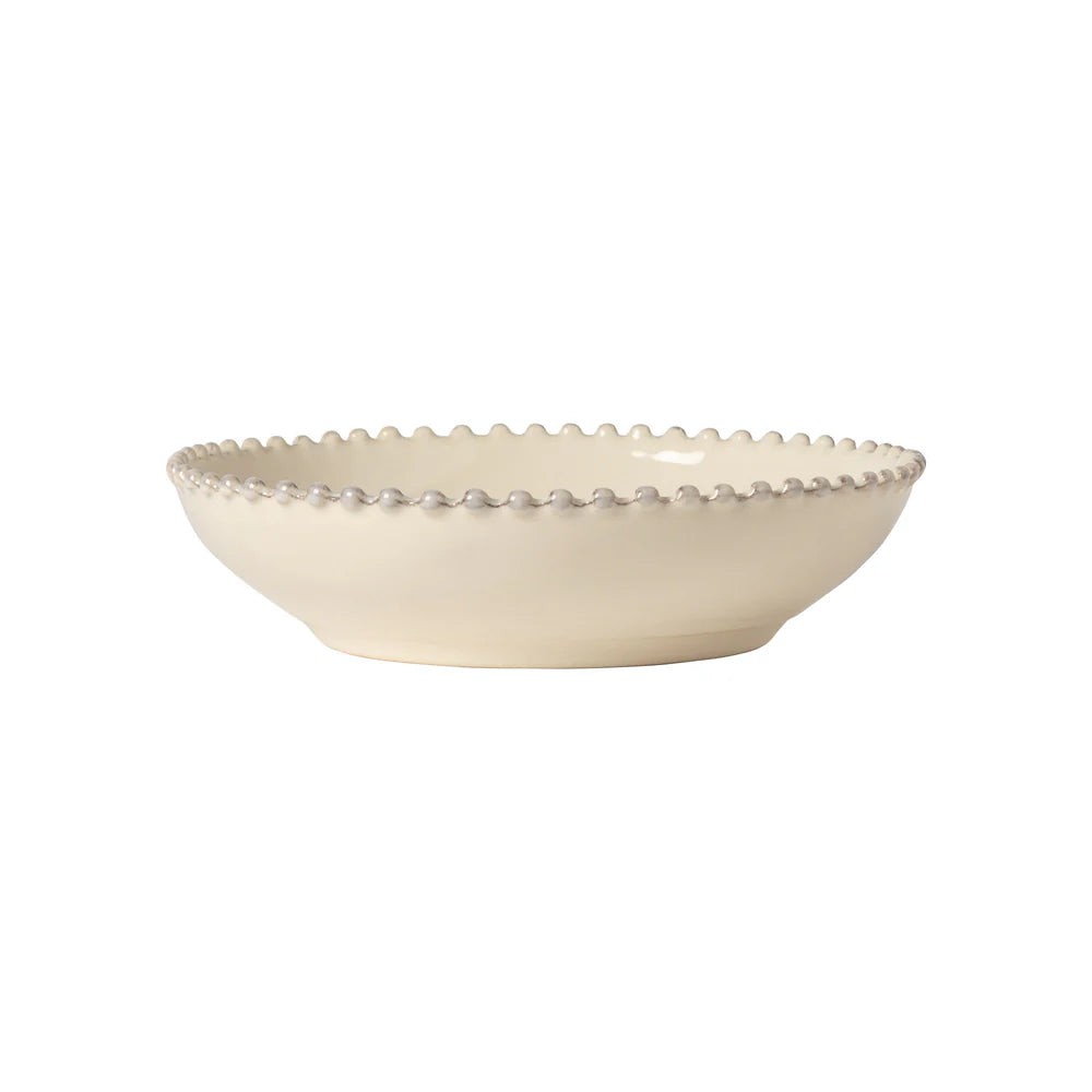 PEARL SUPPEN-/PASTASCHÜSSEL (BEIGE) - 24cm