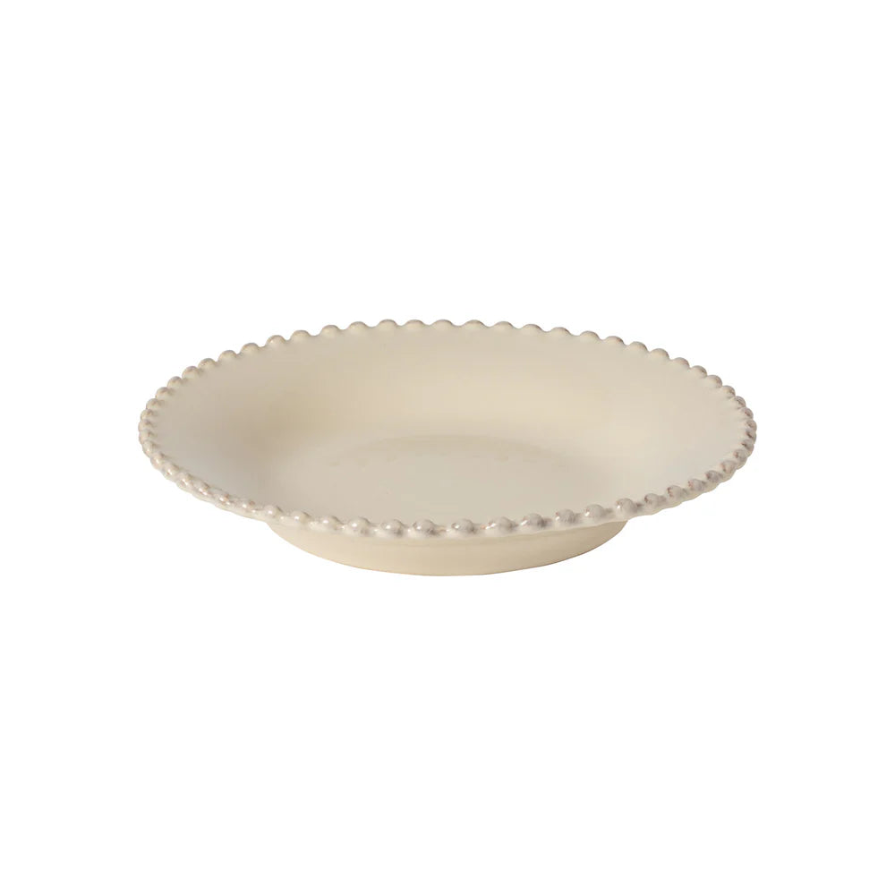 PEARL SUPPEN-/PASTATELLER (BEIGE) - 24cm