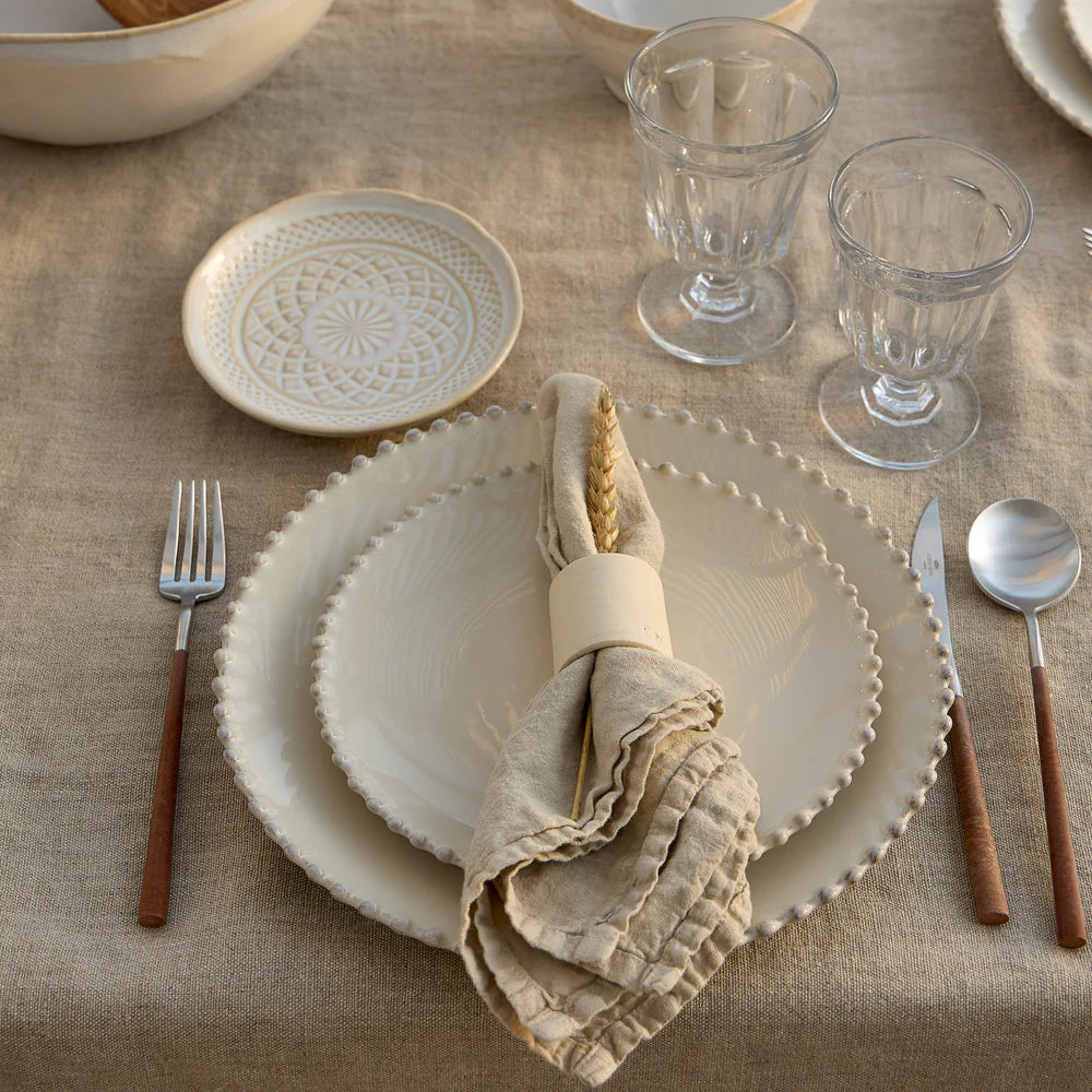 PEARL GROßER TELLER (BEIGE) - 28cm
