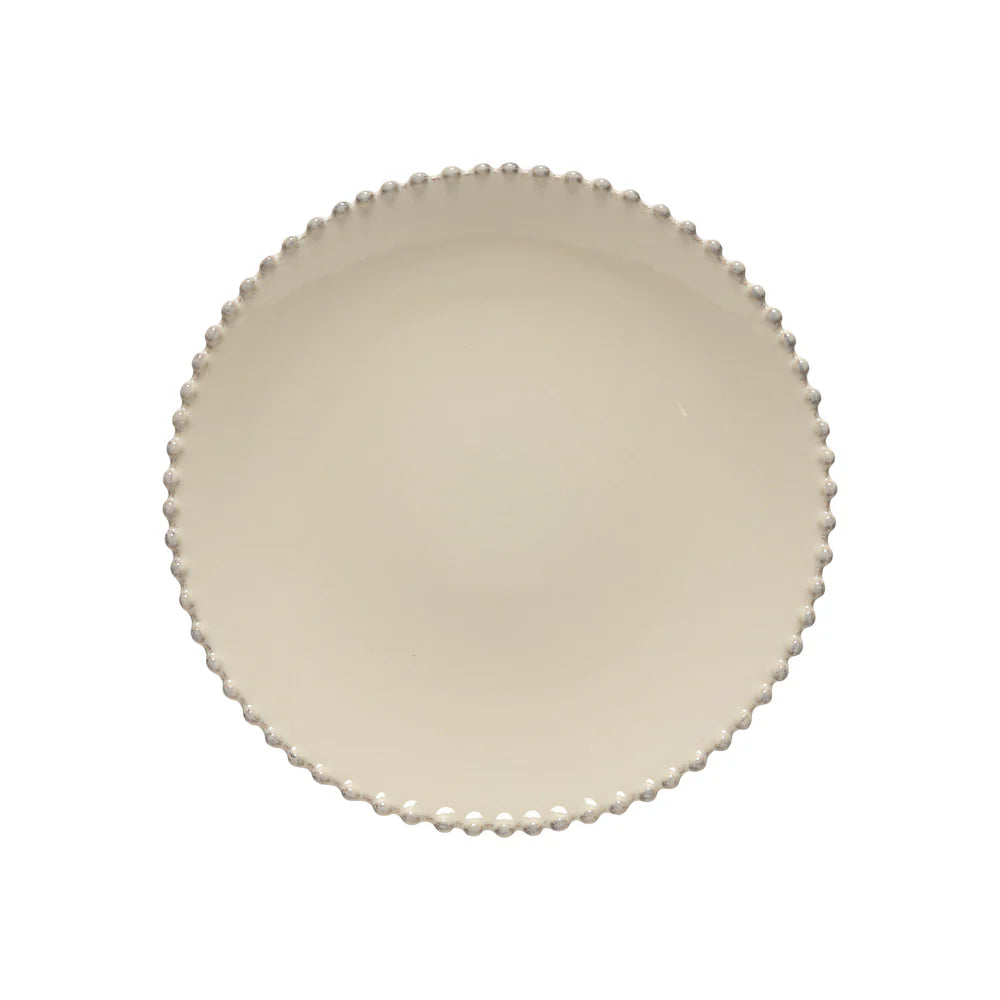 PEARL GROßER TELLER (BEIGE) - 28cm