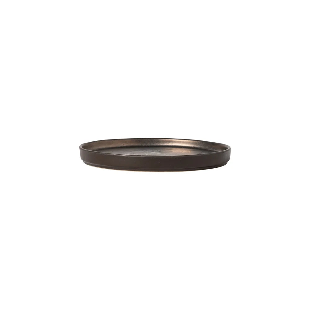 LAGOA MINI TELLER (METALLIC BROWN) - 13cm