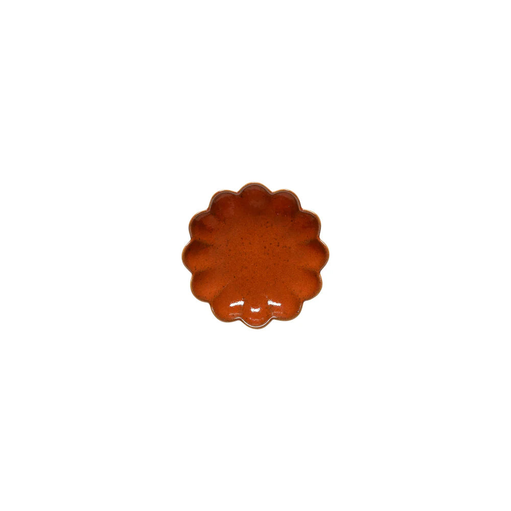 MARRAKESCH MINI TELLER (ROTBRAUN) - 13cm