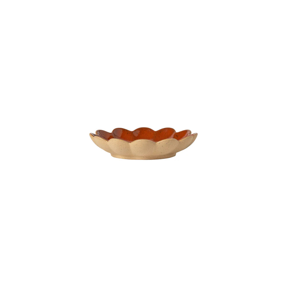 MARRAKESCH MINI TELLER (ROTBRAUN) - 13cm