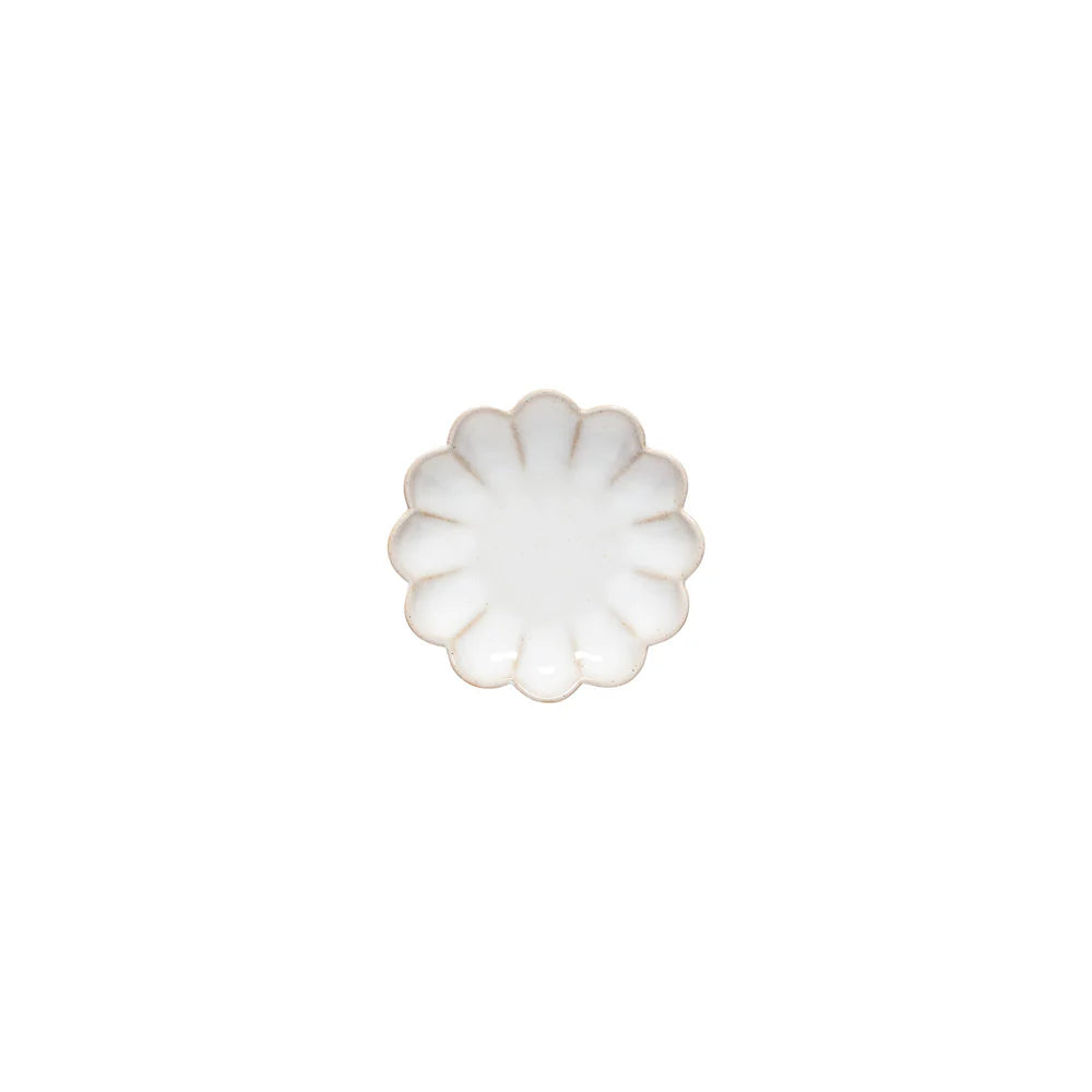 MARRAKESCH MINI TELLER (SABLE BLANC) - 13cm
