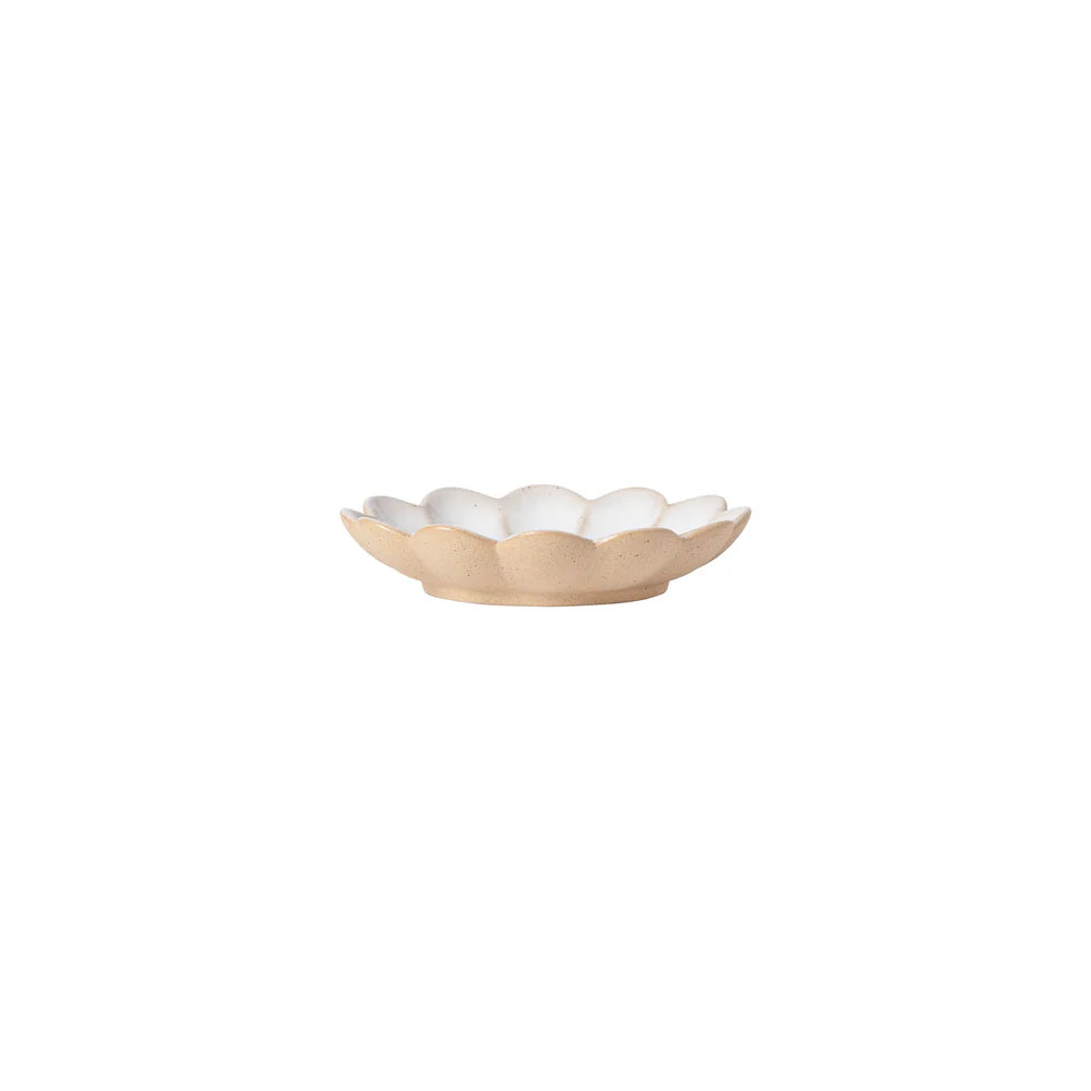MARRAKESCH MINI TELLER (SABLE BLANC) - 13cm