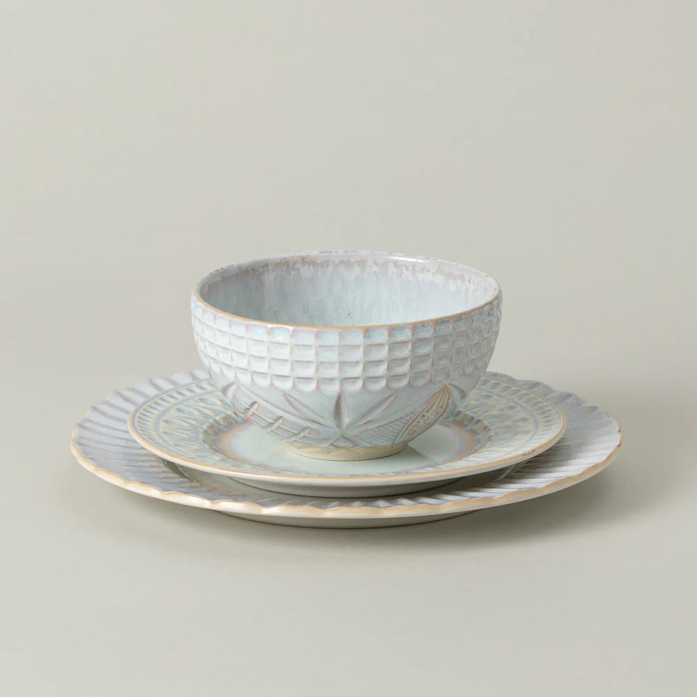 CRISTAL GROßER TELLER (NACAR BLUE) - 28cm