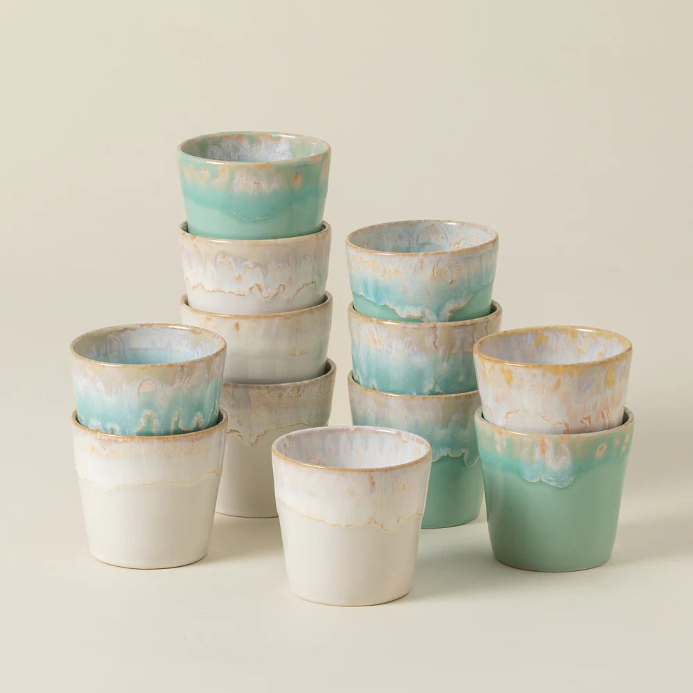 GRESPRESSO LUNGO BECHER (AQUA)