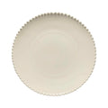 PEARL PLATZTELLER (BEIGE) - 34cm