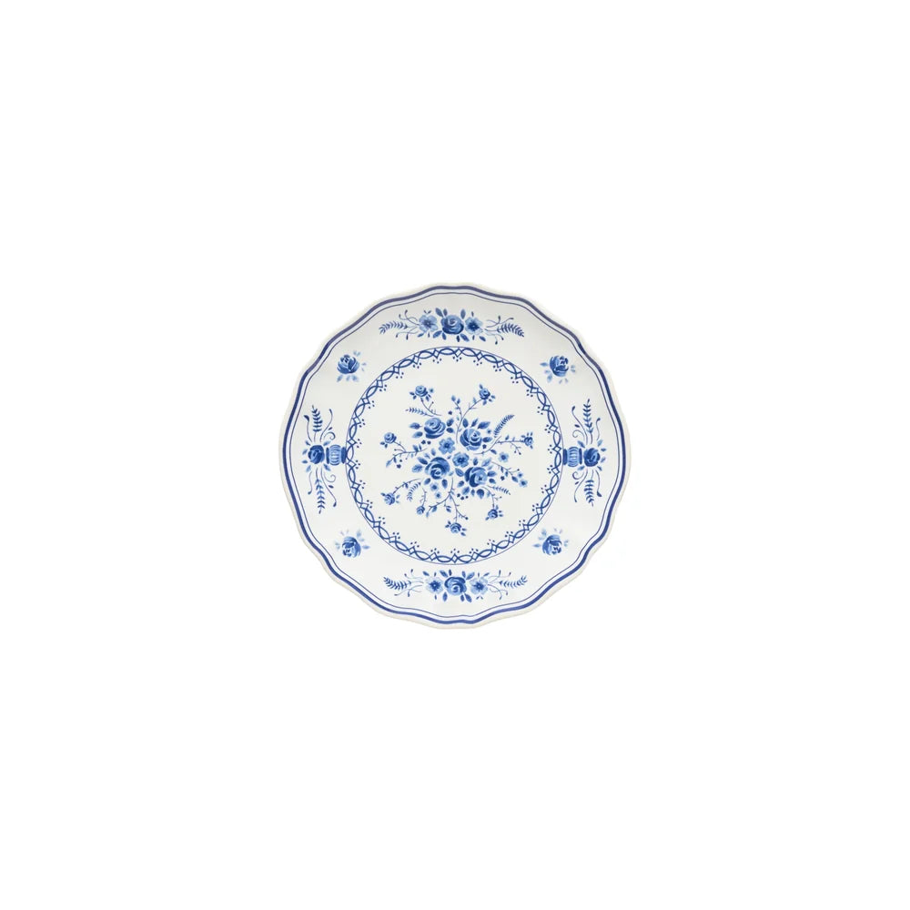 VILA KLEINER TELLER (WEIß) - 17cm
