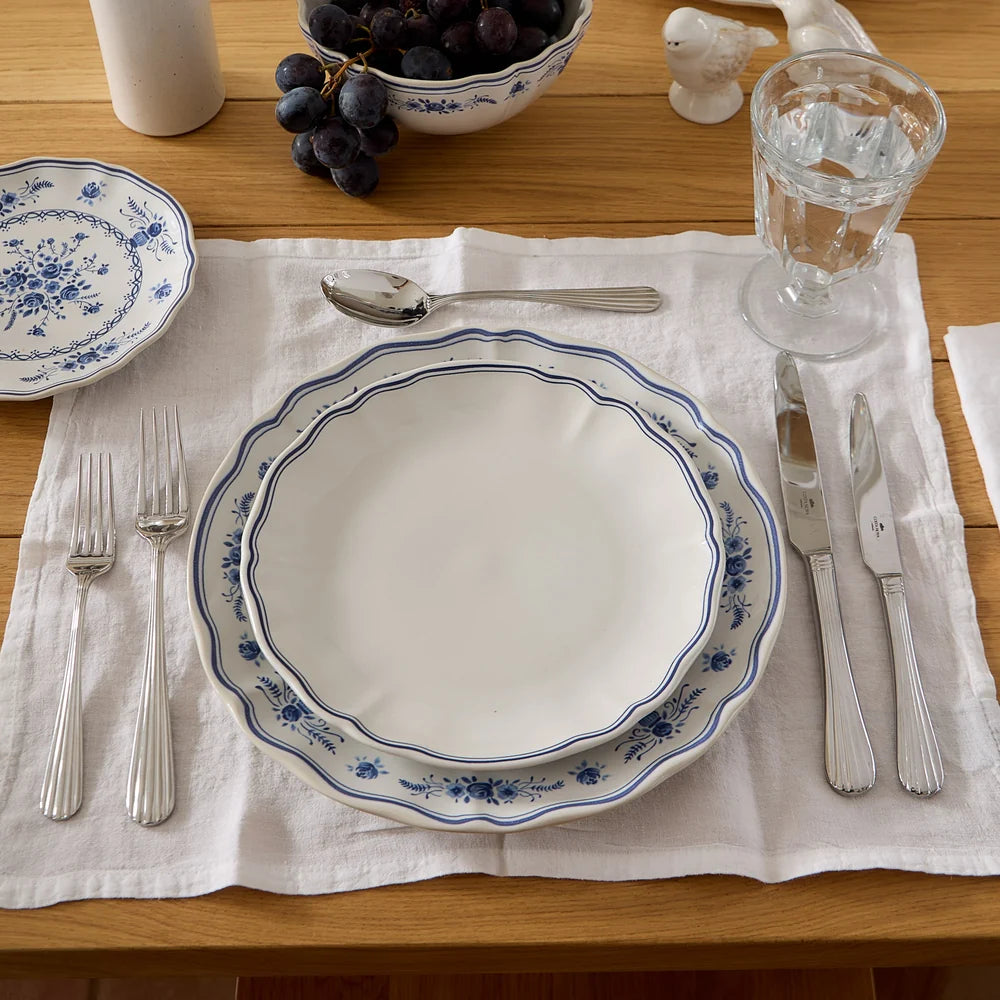 VILA GROßER TELLER (WEIß) - 27cm