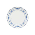 VILA GROßER TELLER (WEIß) - 27cm