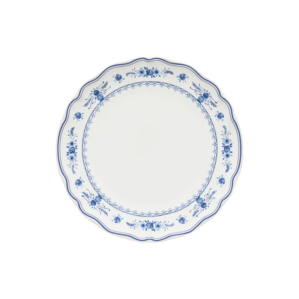 VILA GROßER TELLER (WEIß) - 27cm