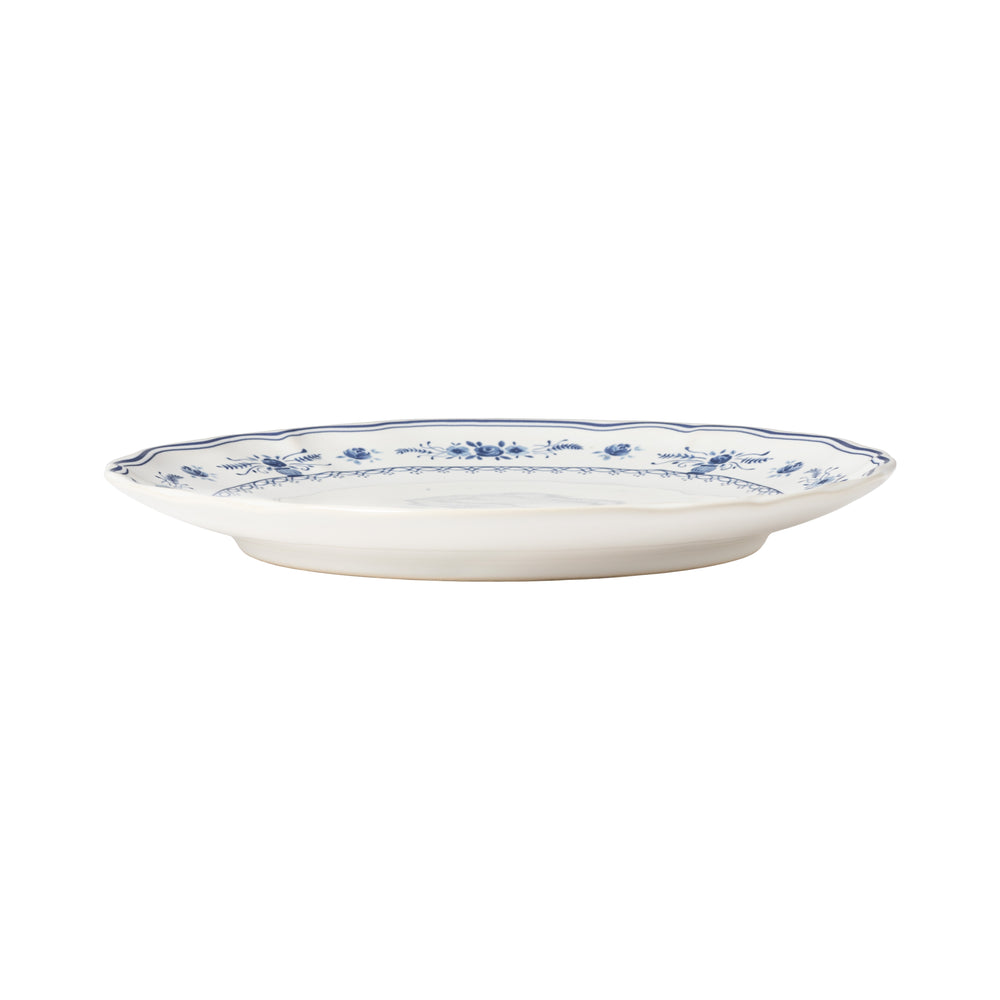 VILA GROßER TELLER (WEIß) - 27cm