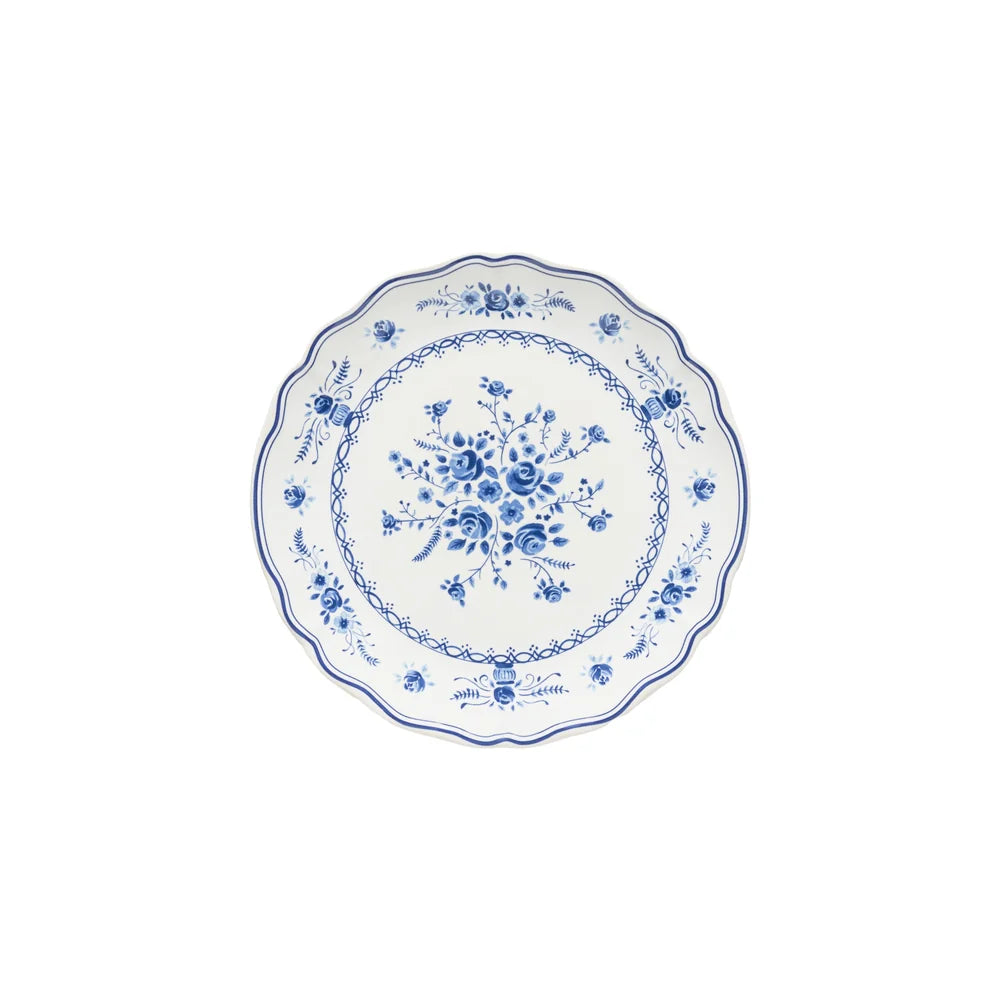 VILA MITTLERER TELLER (WEIß) - 21cm