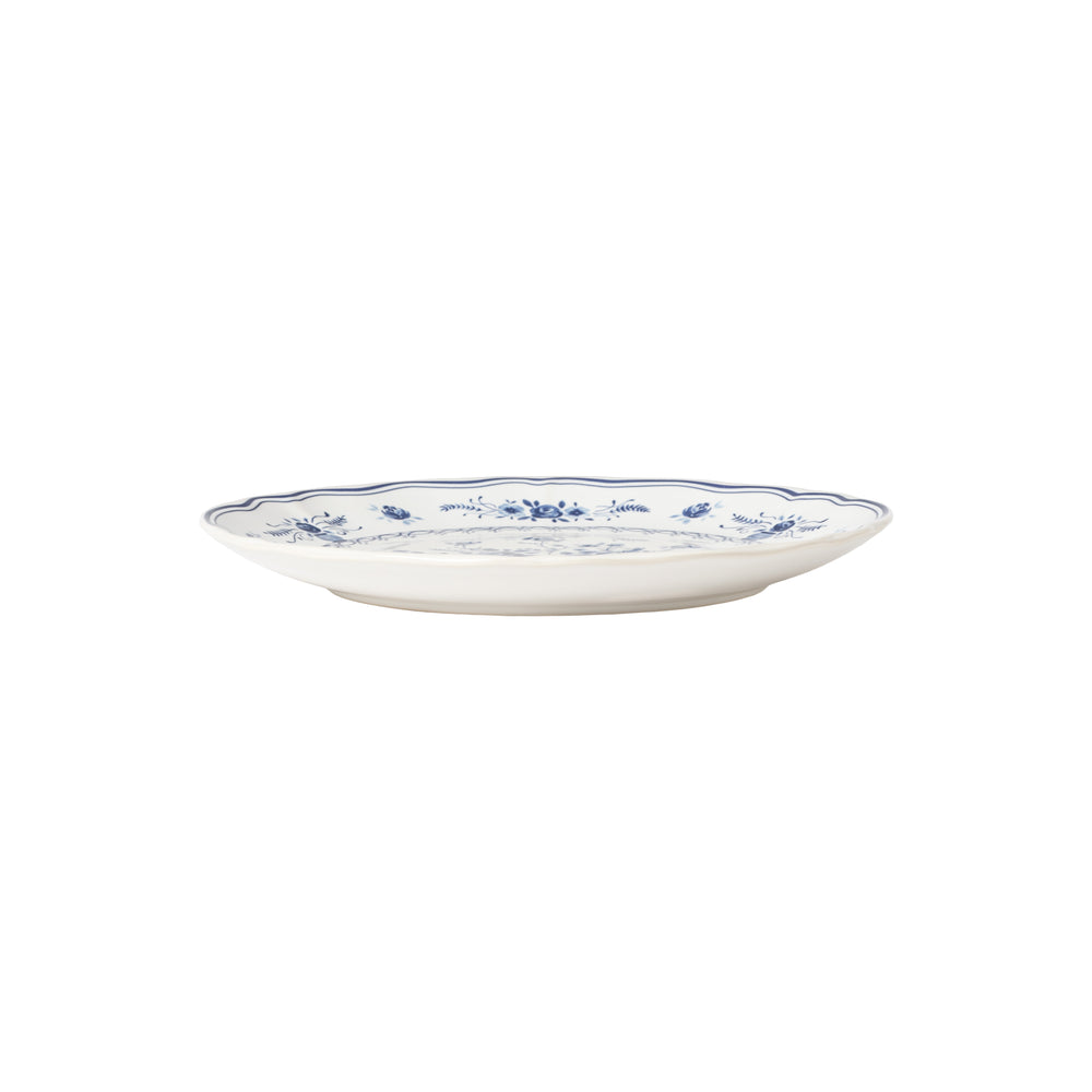 VILA MITTLERER TELLER (WEIß) - 21cm