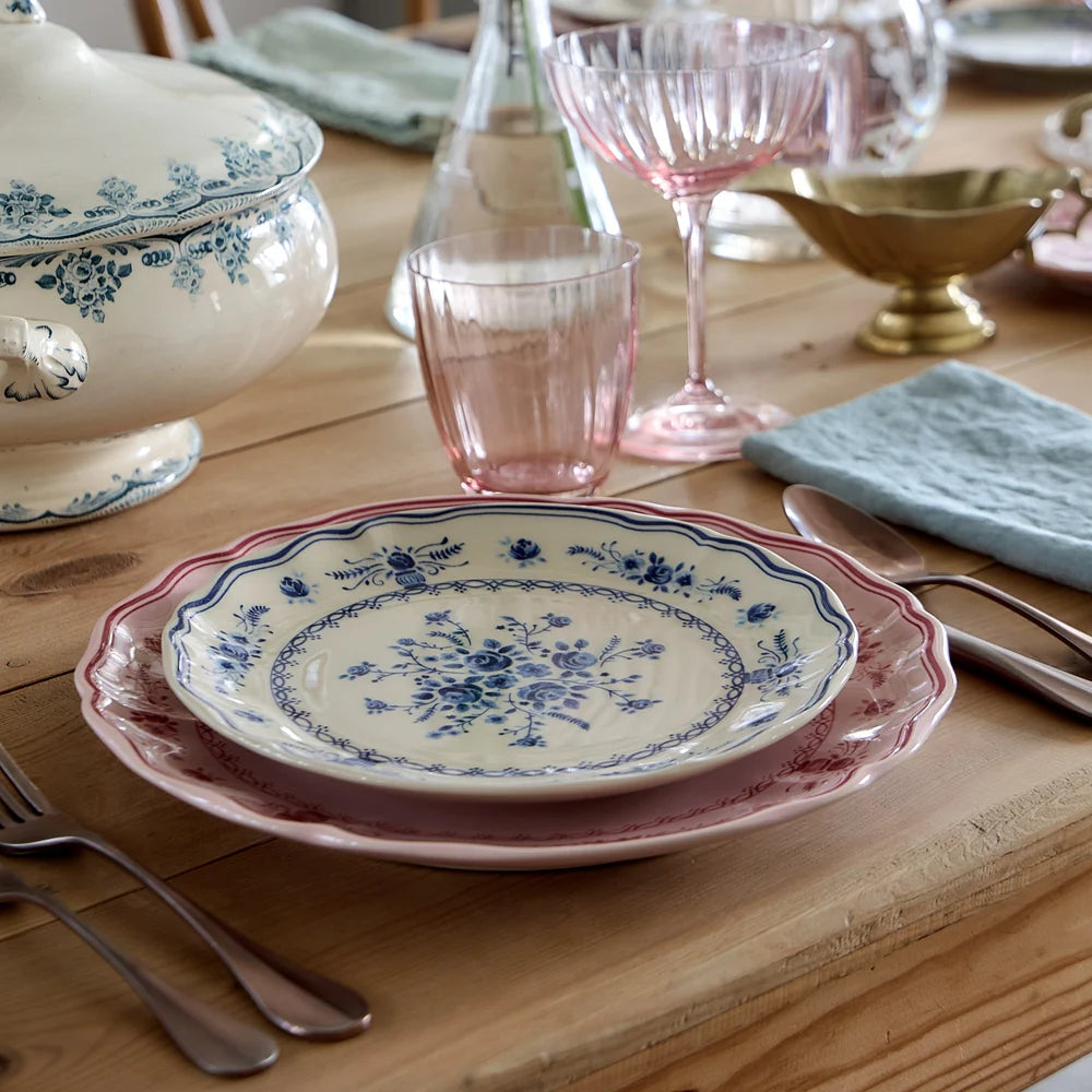 VILA MITTLERER TELLER (BEIGE) - 21cm