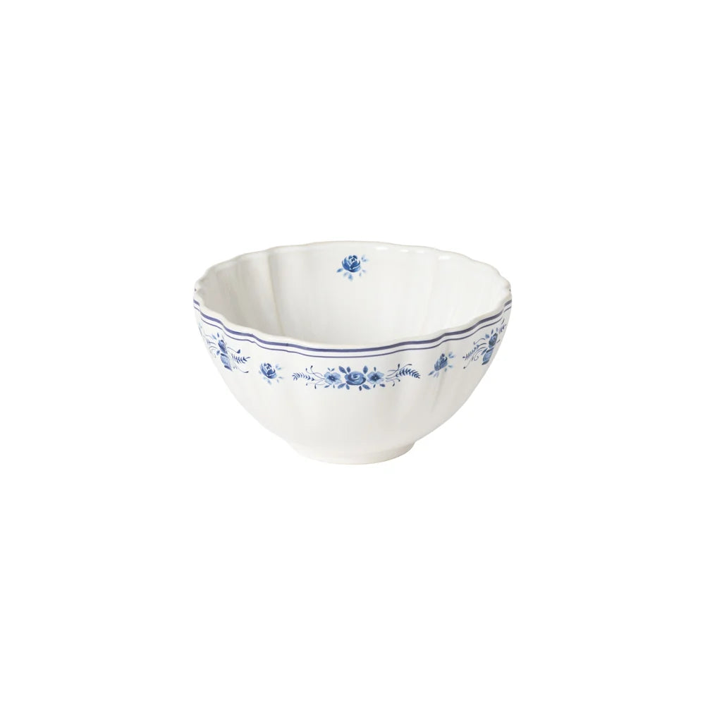 VILA SCHÜSSEL (WEIß) - 16cm