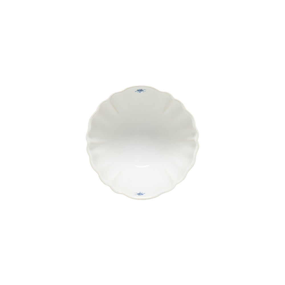 VILA SCHÜSSEL (WEIß) - 16cm