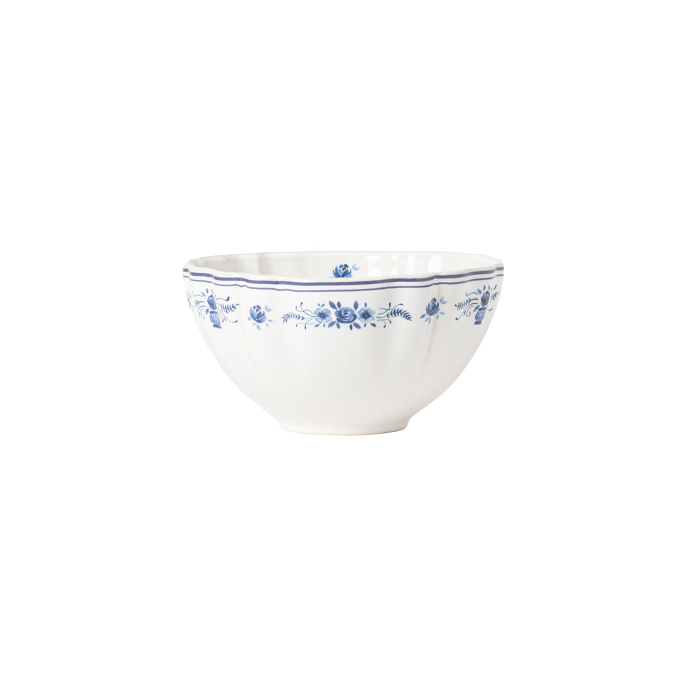 VILA SCHÜSSEL (WEIß) - 16cm