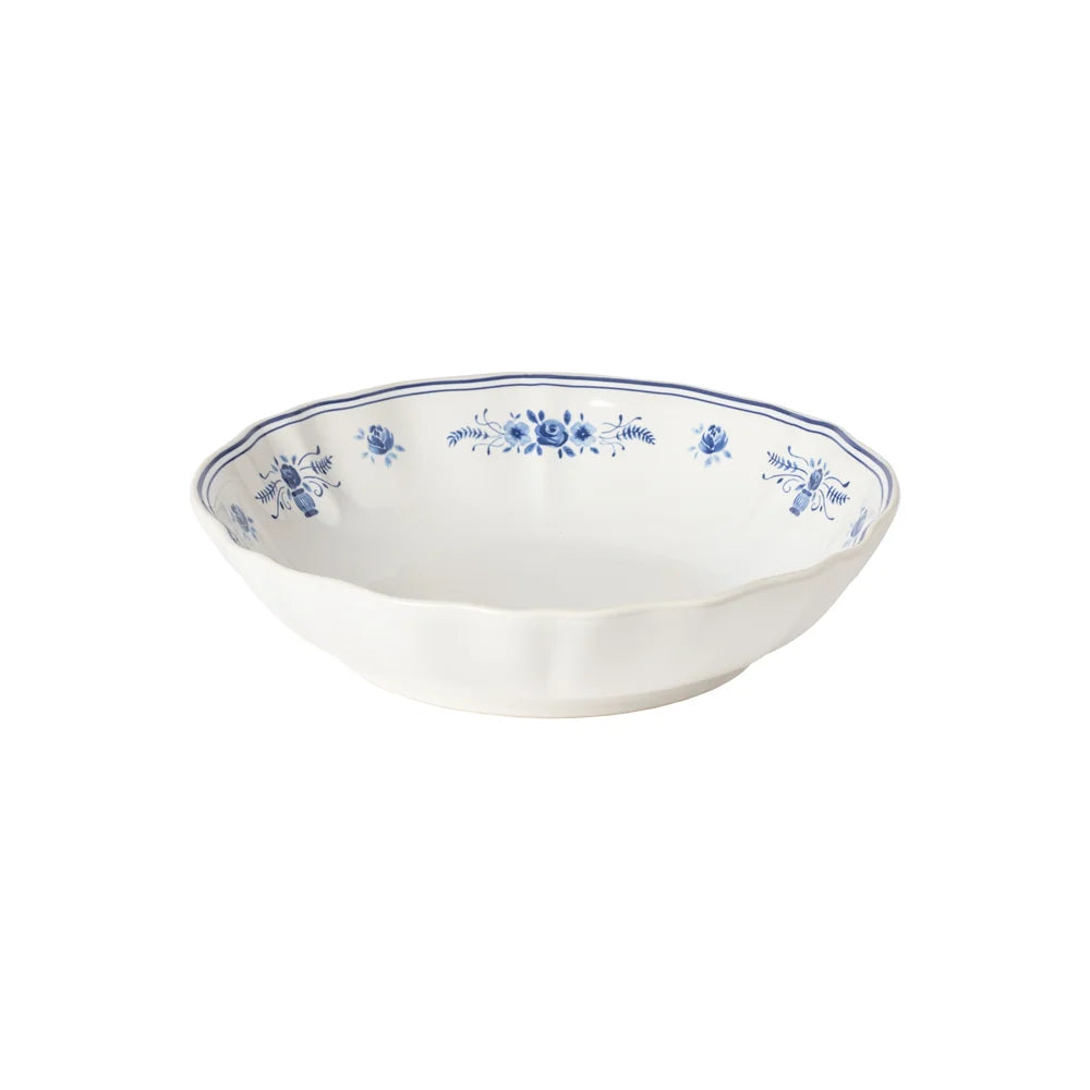 VILA SUPPEN-/PASTASCHÜSSEL (WEIß) - 23cm