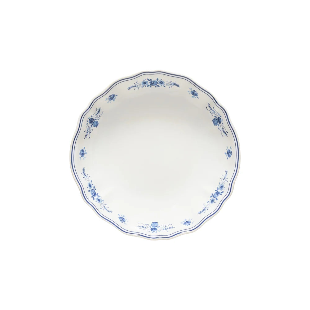 VILA SUPPEN-/PASTASCHÜSSEL (WEIß) - 23cm