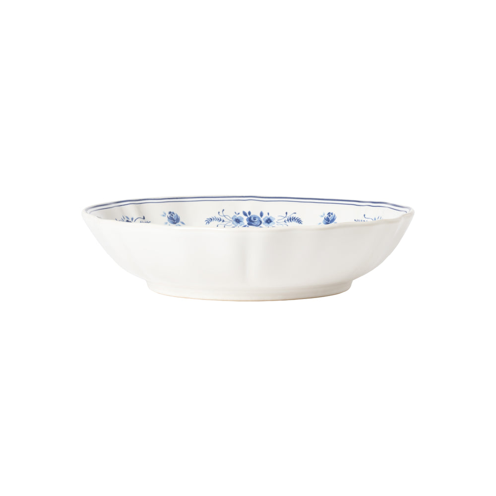 VILA SUPPEN-/PASTASCHÜSSEL (WEIß) - 23cm