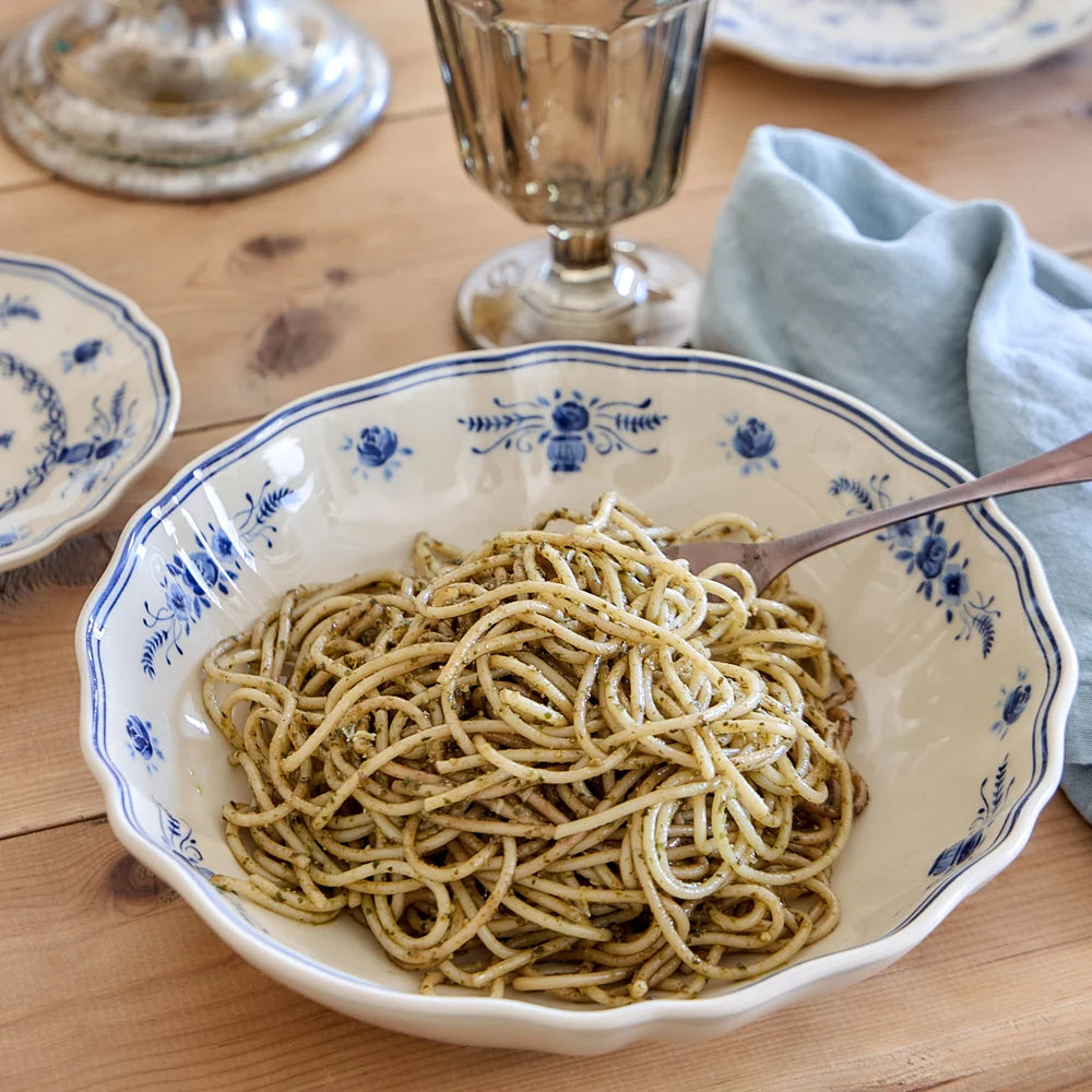 VILA SUPPEN-/PASTASCHÜSSEL (BEIGE) - 23cm