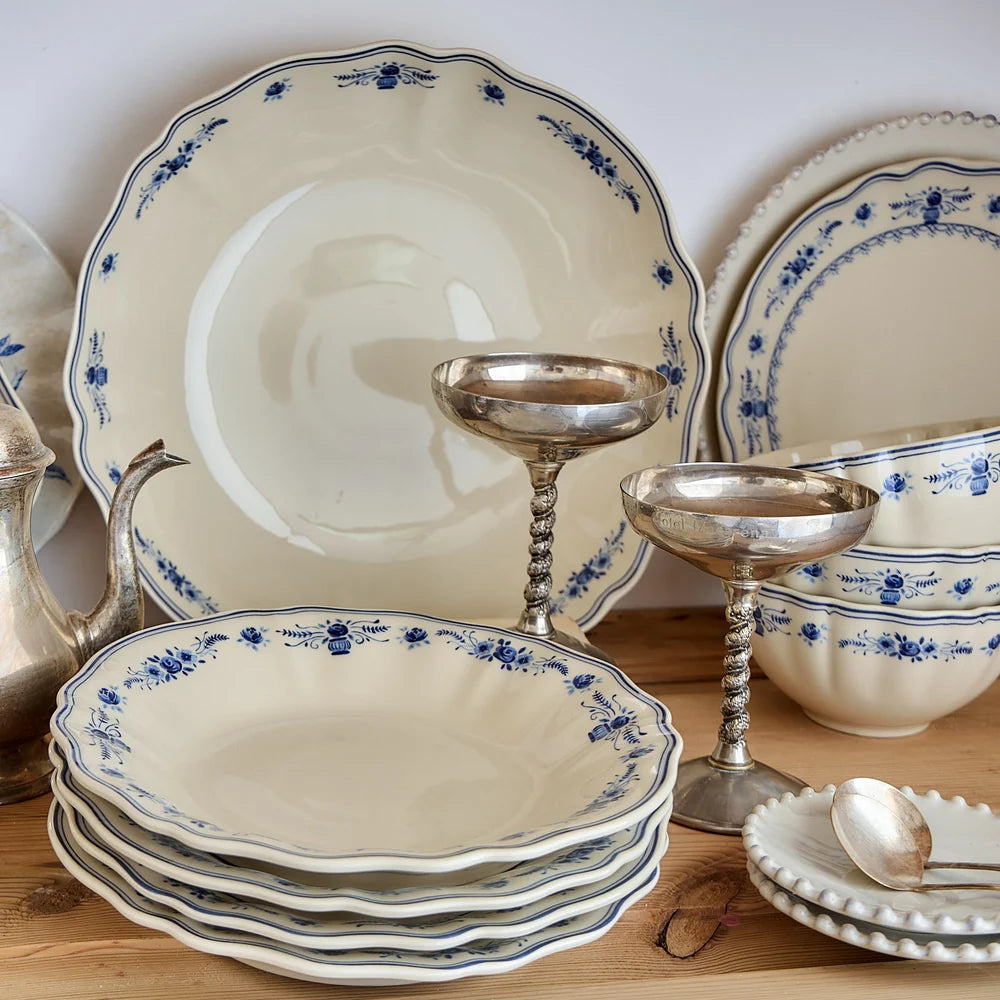 VILA SUPPEN-/PASTATELLER (BEIGE) - 25cm