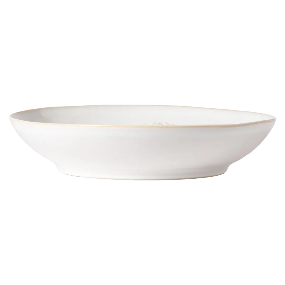 SILVINA SERVIERSCHÜSSEL FLACH - 34cm