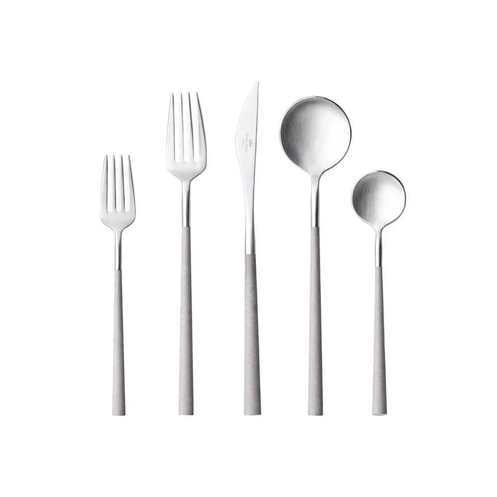 MITO BESTECK-SET (GRAU) - 5 Stk.