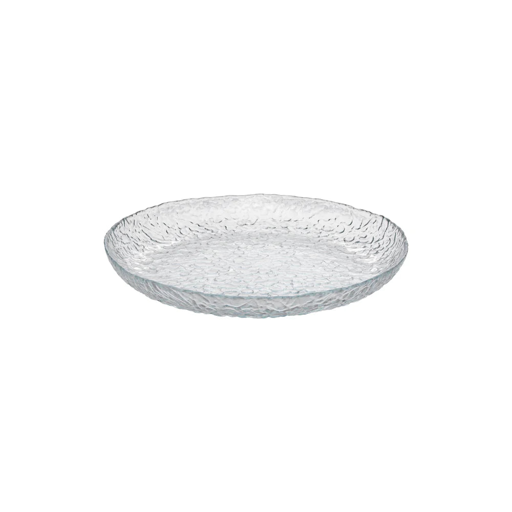 GLASS MITTLERER TELLER - 21cm