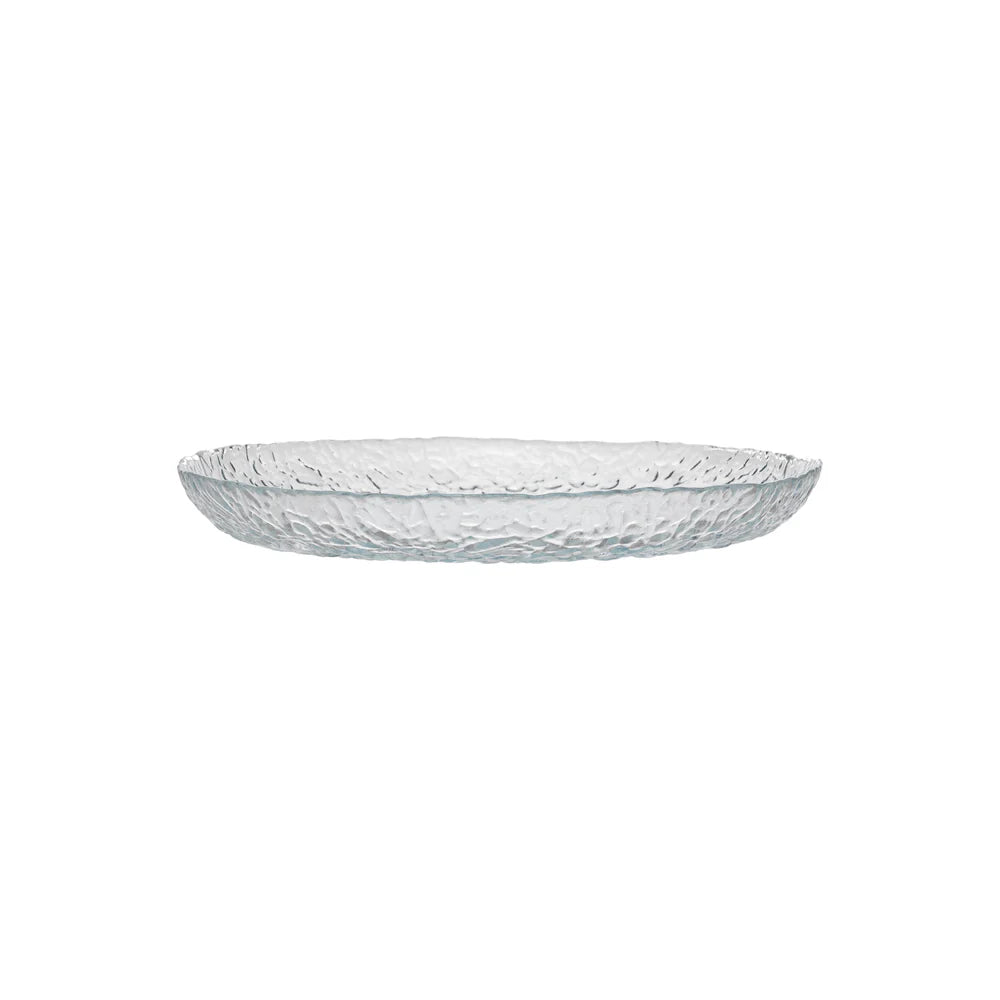 GLASS MITTLERER TELLER - 21cm