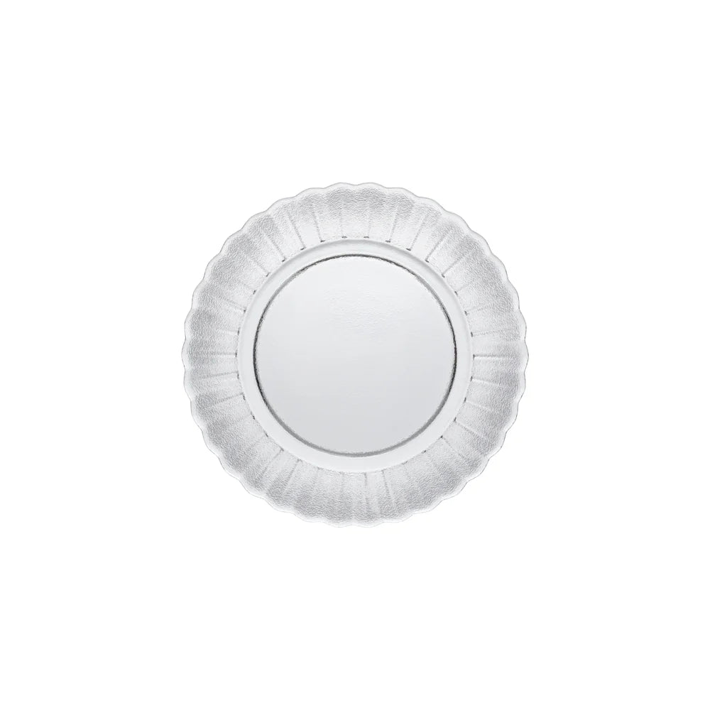 GLASS MITTLERER TELLER - 21cm