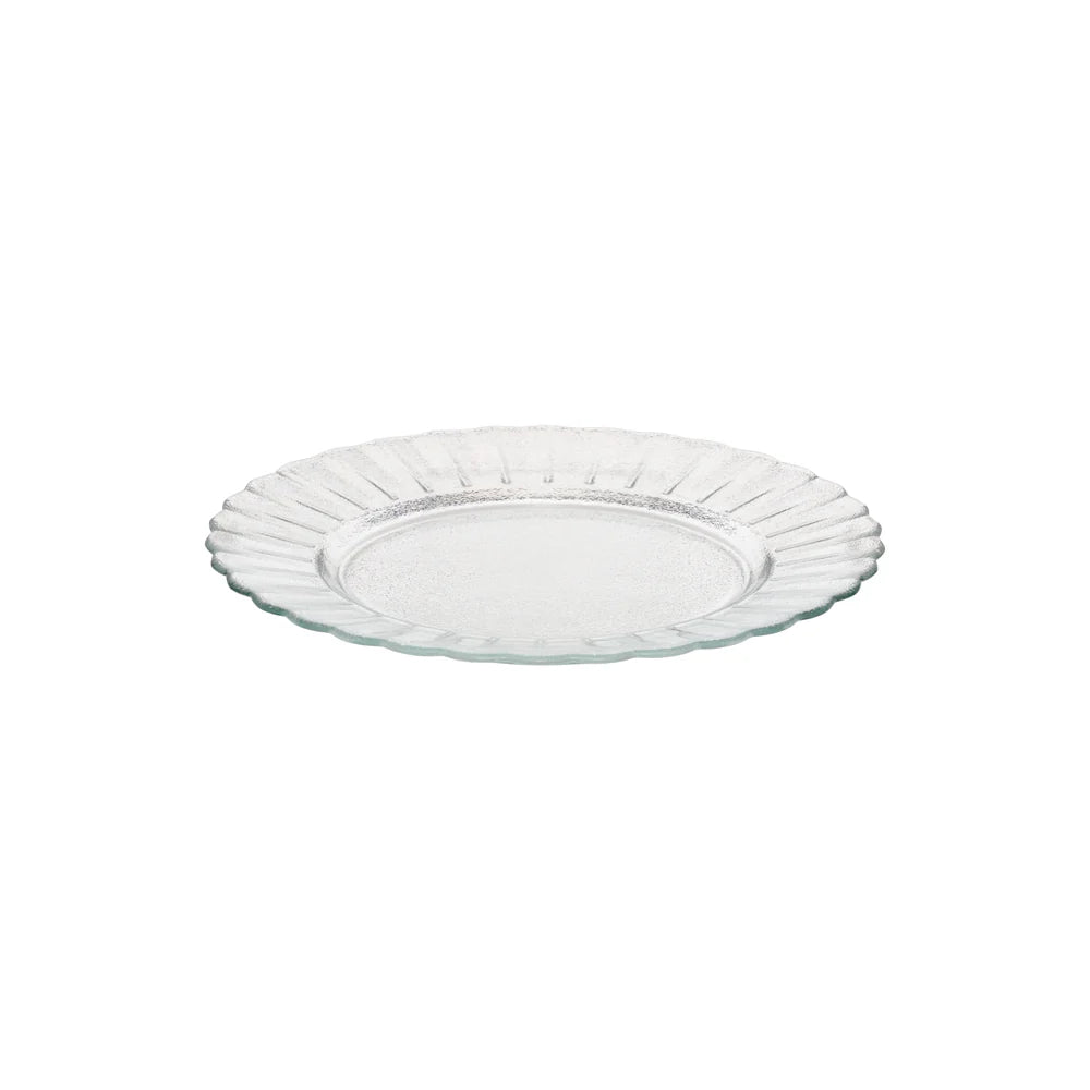 GLASS MITTLERER TELLER - 21cm