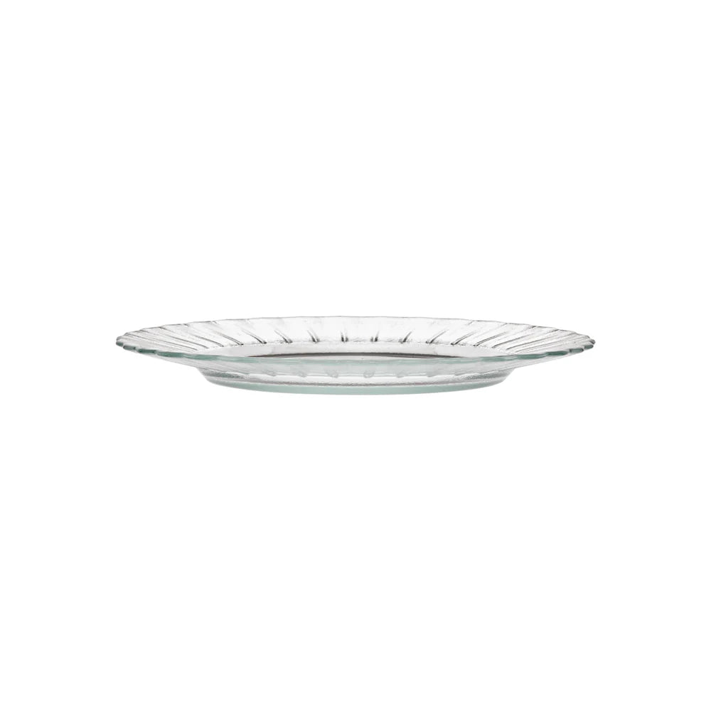 GLASS MITTLERER TELLER - 21cm