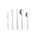SEN BESTECK-SET (SILBER GEBÜRSTET) - 5 Stk.