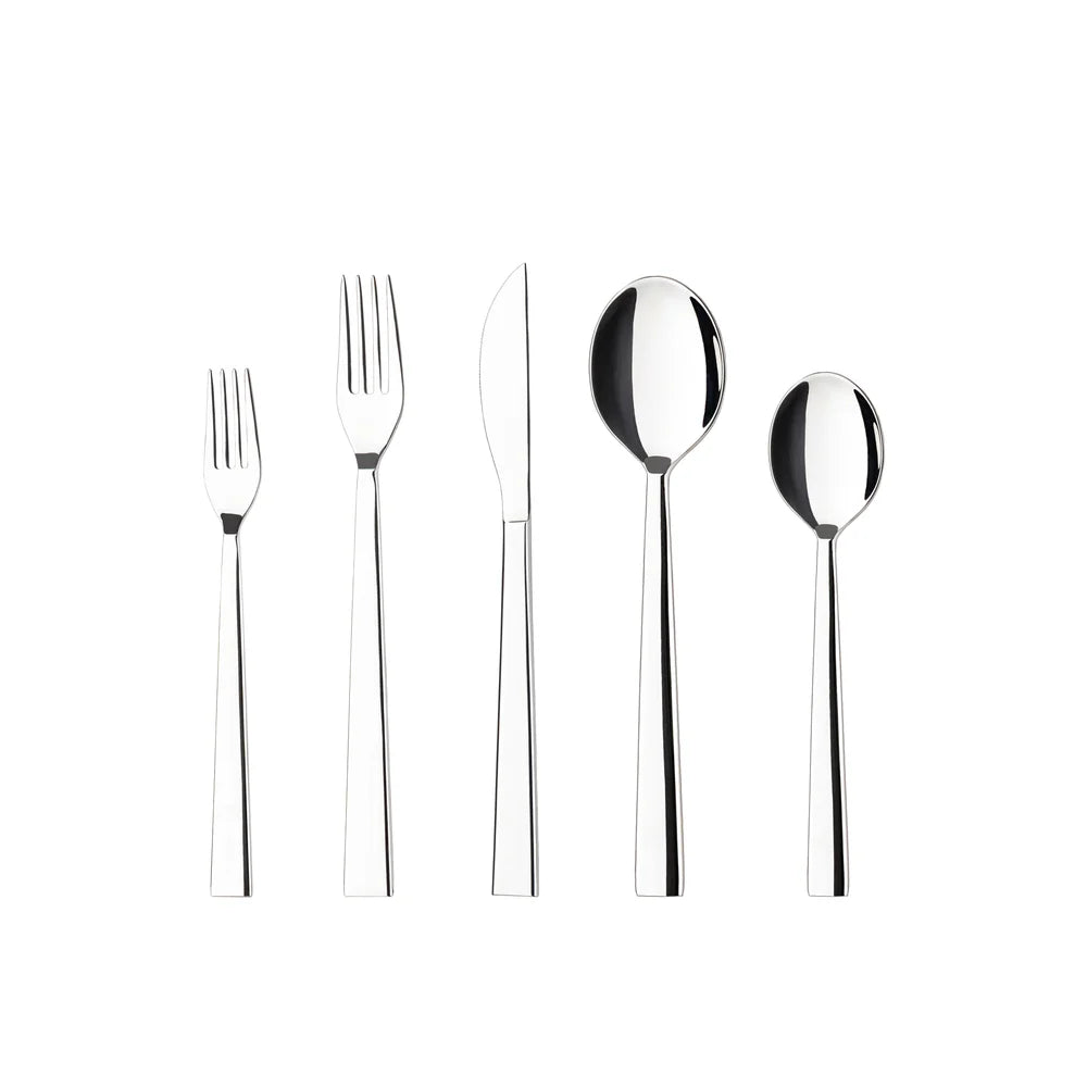 SEN BESTECK-SET (SILBER POLIERT) - 5 Stk.