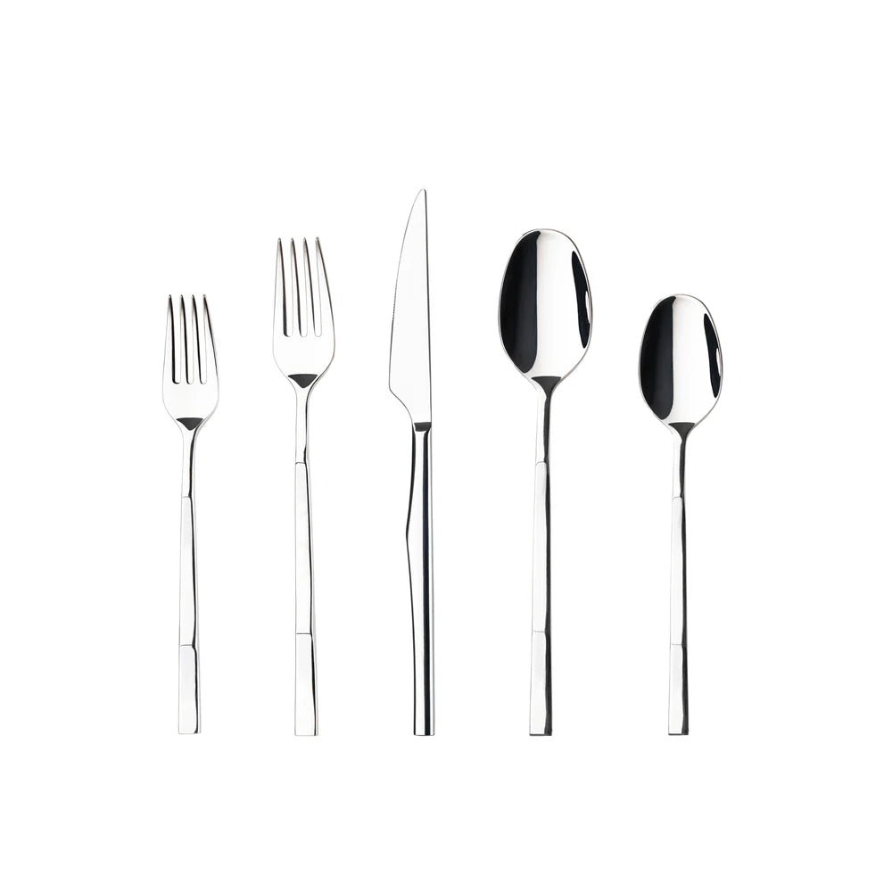 RAMO BESTECK-SET (SILBER POLIERT) - 5 Stk.