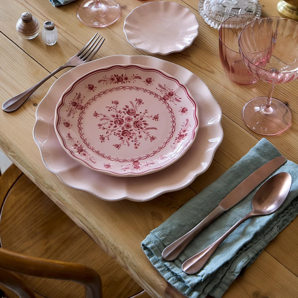 NAU BESTECK-SET (ANTIQUE BRAUN) - 5 tlg.